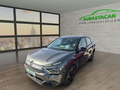 Usado Citroën C4 Feel 110 CV (80 kW) 2022 Gris Utilitario