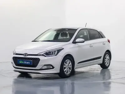 Usado Hyundai i20 GO! 85 HP (62 kW) 2016 Branco Sedan