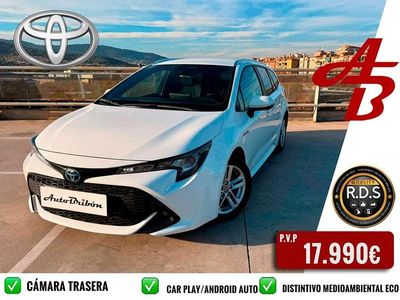 Usado Toyota Corolla Style 122 CV (89 kW) 2021 Blanco Familiar