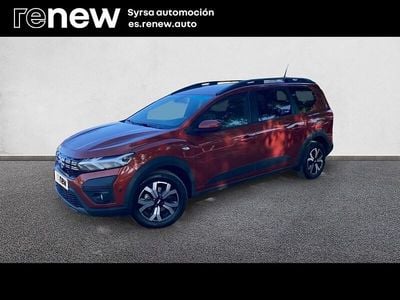 Begagnad Dacia Jogger Expression 110 HK (80 kW) 2024 Orange Minibuss