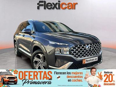 Usado Hyundai Santa Fe 202 CV (148 kW) 2022 Gris SUV
