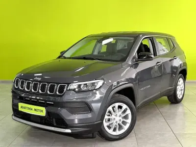 Usado Jeep Compass Limited 131 CV (96 kW) 2025 Gris SUV