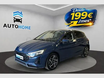 Nouvelle Hyundai i20 100 ch (73 kW) 2025 Bleue Citadine