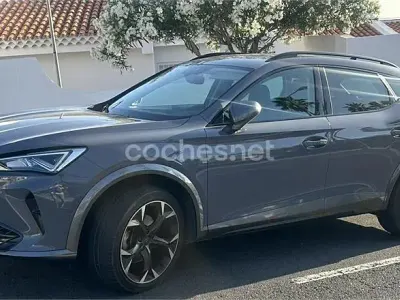 Käytetty Cupra Formentor 150 HP (110 kW) 2023 Harmaa Katumaasturi