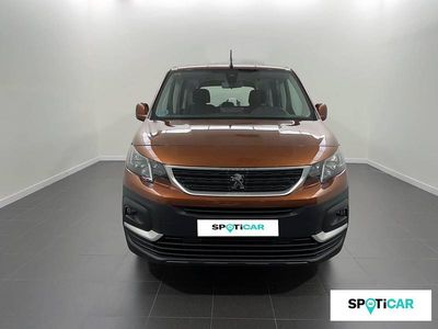Usado Peugeot Rifter 130 CV (95 kW) 2021 Naranja Monovolumen