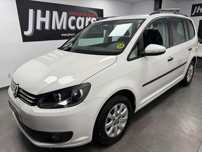 Blanco Usado 2011 VW Touran Advance Monovolumen | 11.990 € (Un poco caro)