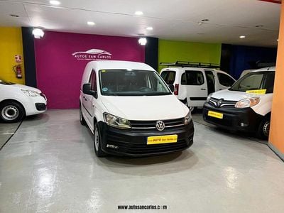 Usado VW Caddy 75 CV (55 kW) 2017 Blanco Monovolumen