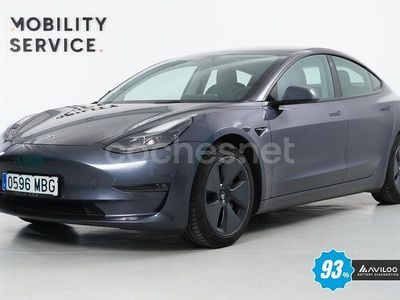 Gris Usado 2022 Tesla Model 3 Berlina | 31.990 € (Precio justo)