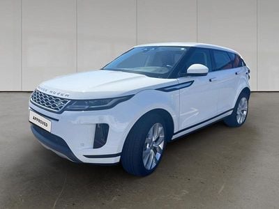 Begagnad Land Rover Range Rover evoque SE 163 HK (119 kW) 2022 Vit SUV