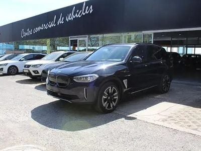 Käytetty BMW iX3 Shadowline 210 kW (286 HP) 2022 Musta Katumaasturi