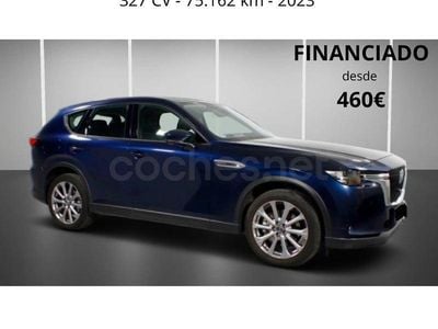 Usado Mazda CX-60 Exclusive-Line 327 CV (240 kW) 2023 Azul SUV