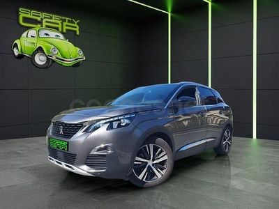 Usado Peugeot 3008 GT-line 180 CV (132 kW) 2019 Gris / plata SUV