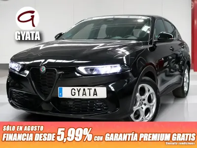 Usado Alfa Romeo Tonale Sprint 130 CV (95 kW) 2023 Negro SUV