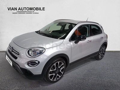 Usado Fiat 500X Cross 150 CV (110 kW) 2022 Gris / plata SUV