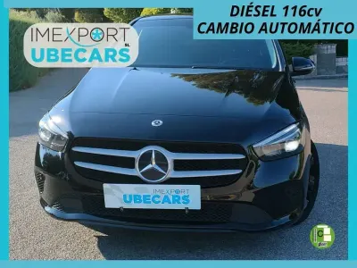 Usado Mercedes B180