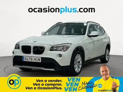 Usado BMW X1 143 CV (105 kW) 2011 Blanco SUV