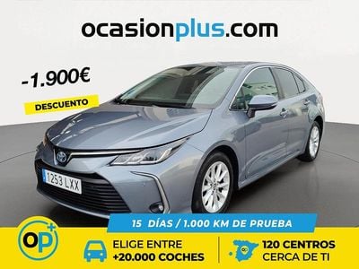 Usado Toyota Corolla Active 122 CV (89 kW) 2022 Gris Berlina