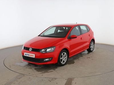 Usado VW Polo Advance 90 CV (66 kW) 2013 Rojo Berlina