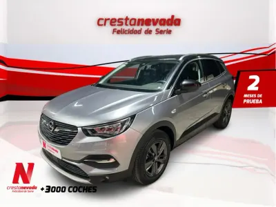 Usado Opel Grandland X 131 CV (96 kW) 2020 Gris SUV