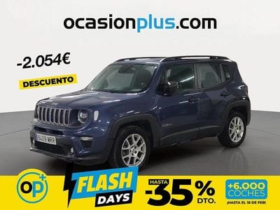 Usado Jeep Renegade Altitude 130 CV (95 kW) 2024 Azul SUV