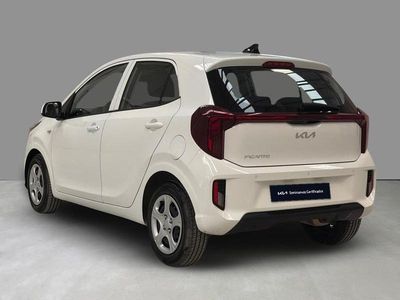 Usado Kia Picanto 63 CV (46 kW) 2025 Blanco Utilitario