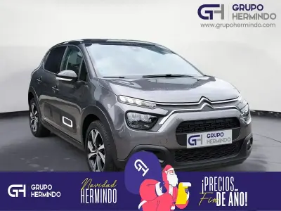 Käytetty Citroën C3 Shine 100 HP (73 kW) 2023 Harmaa Viistoperä