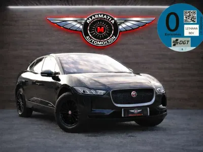 Brugt Jaguar I-Pace SE 294 kW (400 HK) 2019 Sort SUV