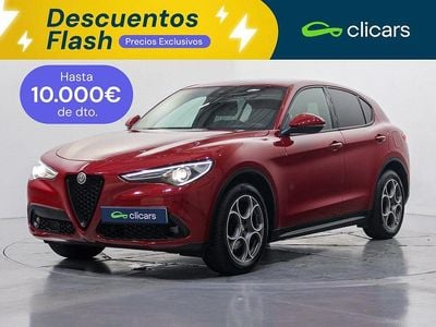 Usado Alfa Romeo Stelvio Sprint 190 CV (139 kW) 2022 Rojo SUV