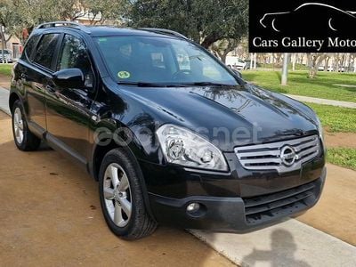 Negro Usado 2010 Nissan Qashqai +2 Premium Edition SUV | 7995 € (Precio justo)