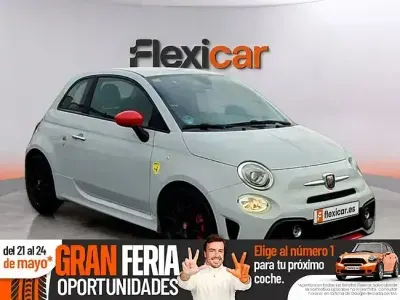 Usado Abarth 595 Pista 160 CV (117 kW) 2018 Gris Utilitario