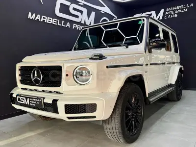 Usado Mercedes G400 330 CV (242 kW) 2020 Blanco SUV