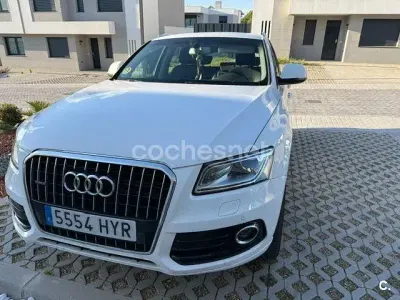 Käytetty Audi Q5 Ambition 177 HP (130 kW) 2014 Valkoinen Katumaasturi