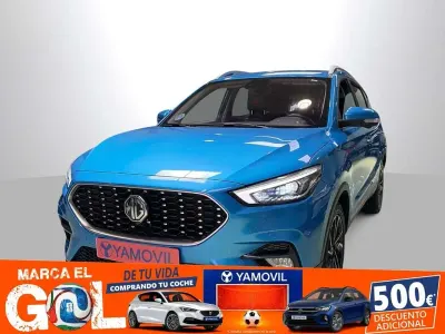 Usado MG ZS Luxury 111 CV (81 kW) 2023 Azul SUV