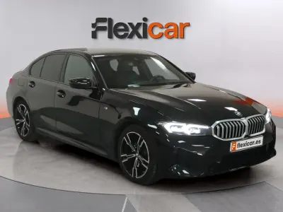 Usado BMW 320 190 CV (139 kW) 2024 Negro Berlina