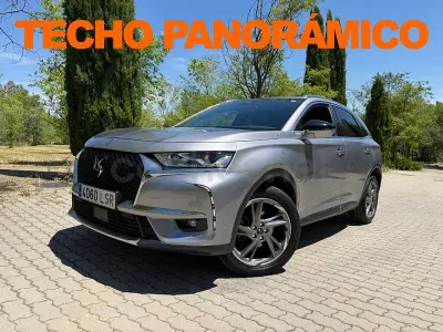 Usado DS Automobiles DS7 Crossback Bastille Plus 130 CV (95 kW) 2021 Gris SUV