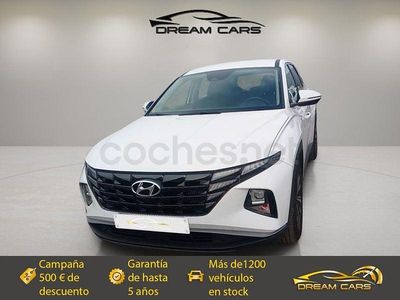 Usado Hyundai Tucson 150 CV (110 kW) 2023 Blanco SUV