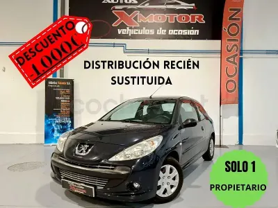 Occasion Peugeot 206+ 70 ch (51 kW) 2012 Gris Citadine