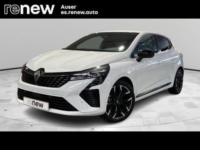 Nuevo Renault Clio V Techno 100 CV (73 kW) 2025 Blanco Berlina