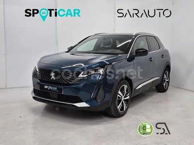 Verde Usado 2021 Peugeot 3008 GT SUV | 22.900 € (Caro)