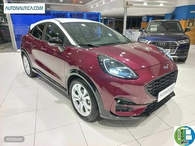 usado Ford Puma vivid ruby edition 1.0 ecoboost mhev 125cv s6.2