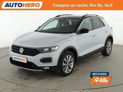 Begagnad VW T-Roc Advance 150 HK (110 kW) 2019 Grå SUV