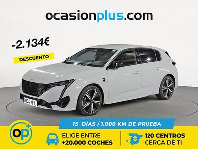 Blanco Usado 2024 Peugeot 308 GT Berlina | 23.480 € (Caro)