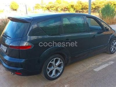 Negro Usado 2007 Ford S-MAX Titanium Monovolumen | 4900 € (Precio justo)
