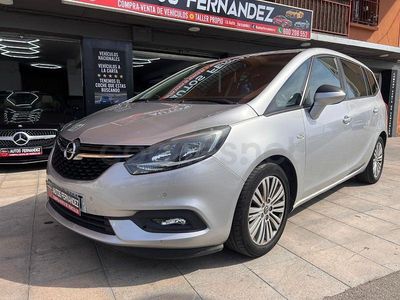 Usado Opel Zafira Family 140 HP (102 kW) 2018 Cinzento Monovolume