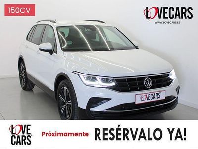 Blanco Usado 2022 VW Tiguan Life SUV | 26.500 € (Buen precio)