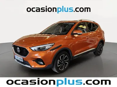 Usado MG ZS Luxury 111 CV (81 kW) 2024 Naranja SUV