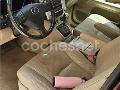 Usado Lexus RX400h President Line 272 CV (200 kW) 2008 Granate SUV
