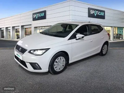 Usado Seat Ibiza Reference 80 CV (58 kW) 2023 Blanco Utilitario
