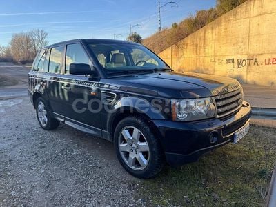 Azul Usado 2007 Land Rover Range Rover Sport HSE SUV | 6000 €