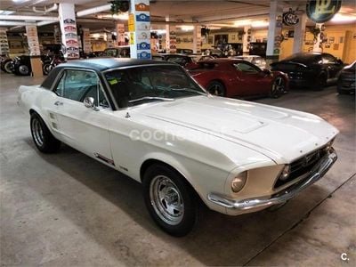 Usado Ford Mustang GT 418 CV (307 kW) 2015 Blanco Coupe